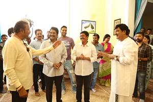 Manchu Vishnu and Raj Tarun Movie Opening